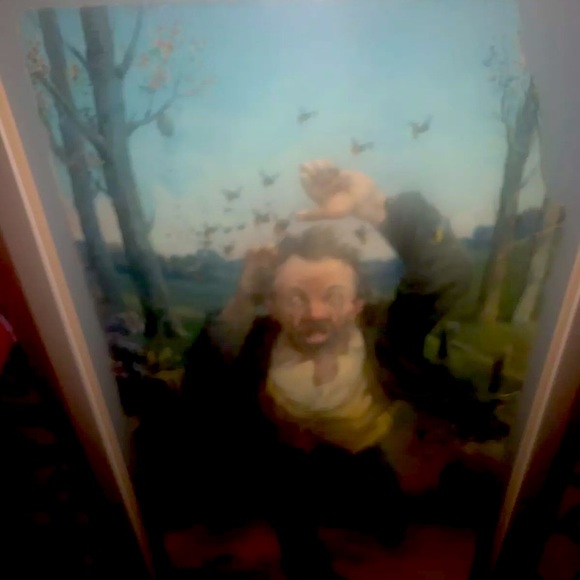 Vintage die cut DREARY LANE by Sydney Griffin - Picture 4 of 10